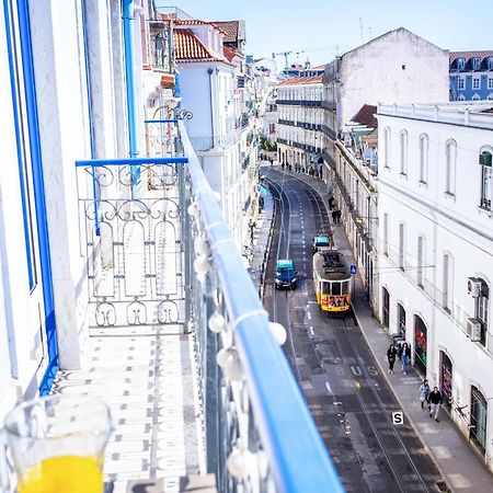 Luxury Apartment Near Cais Do Sodre Lisbon Bagian luar foto